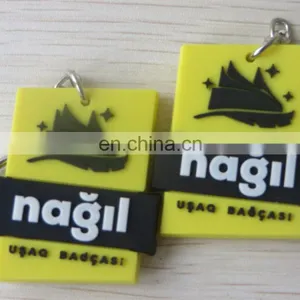 High Quality Custom 3d Pvc Key Chain Quick Release thumbnail-2