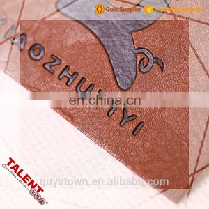 Custom High Cost Performance Synthetic Leather Patch Label For Product Decoration thumbnail-2