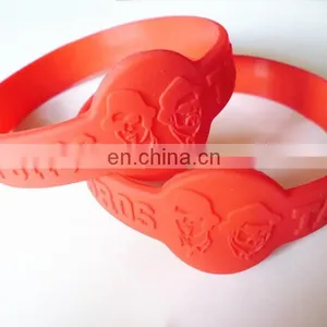 Embossed Figured Silicone Bracelets thumbnail-4