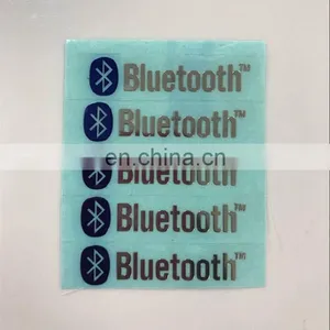 Metallic Colorful Adhesive Stickers for Bluetooth Speaker thumbnail-2