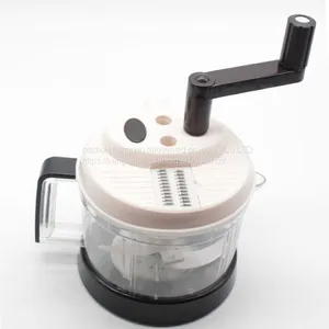 New Multi-function Manual Food Processor Plastic Swift Magic Chopper thumbnail-4