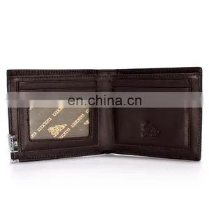 Hot Product Competitive Price Genuine Leather Wallets for Men Personalized thumbnail-5