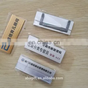 China Professional Metal Name Badge thumbnail-1