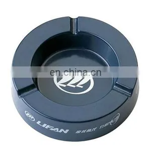 Black Plastic Ashtray thumbnail-1