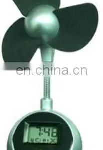 Mini USB Fan With Clock & Calendar thumbnail-1