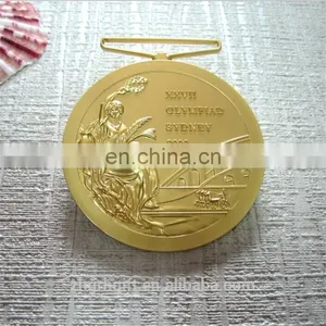 Souvenir Gold Silver Bronze Cheap Award Medals thumbnail-5