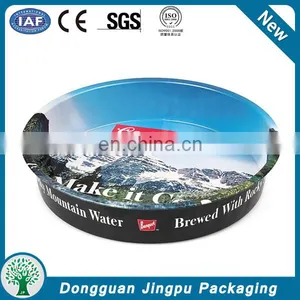 Dongguan Customized Round Metal Small Tin Tray thumbnail-3