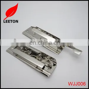 Factory Supply Stationery Accessories 100mm Checked Metal Lever Arch Clip thumbnail-3