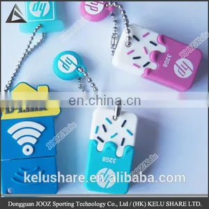 Fashion Colorful Rubber Silicone Protective Cover for Usb thumbnail-1