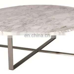 Modern Design Round Marble Coffee Table,round Marble Table Tops thumbnail-1