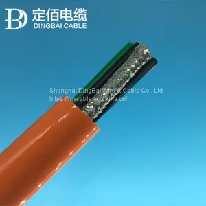 Underwater ROV Umbilical Cable Bending Resistance For Pipeline Detection thumbnail-1