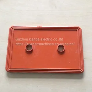Busbar Insulation Joint Insulator Plate White Color Light Weight With Two Holes thumbnail-1