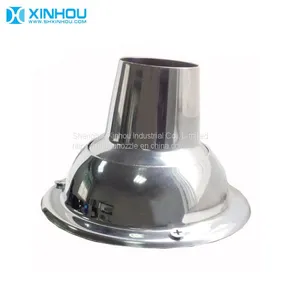 Car Drying 304 Stainless Steel Adjustable Round Diffuser Vent Air Shower Nozzle thumbnail-2