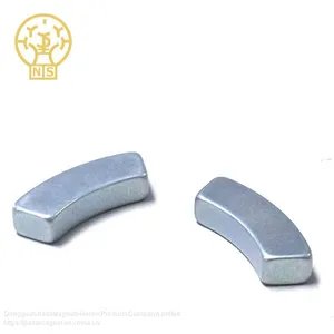 China Factory Neodymium Magnet Arc Wedge thumbnail-2