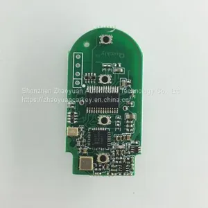 4 Buttons BMW CAS4+FEM Smart Key thumbnail-2