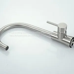 304 SS Kitchen Faucet WL01-003 thumbnail-2