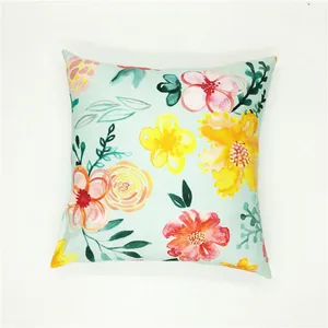 High Quality Custom Printed100%Cotton Back Support Cushion Cover thumbnail-4