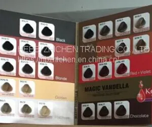 Hair Color Catalogue Leading Manufacture thumbnail-2