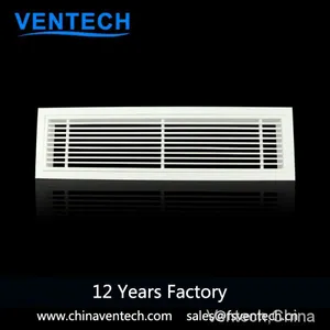 Hvac Removable Aluminum Linear Bar Grilles Air Register Ventilation thumbnail-3