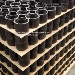 Plastic Model Steel Threaded End Cap thumbnail-1