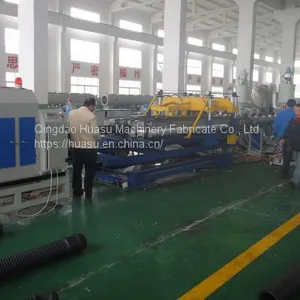 Rigid PVC Water Supply/Disposal Tube Extruder thumbnail-1