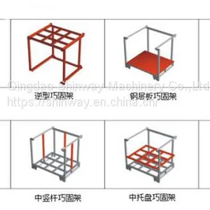 Goods Stack Racking, Stacking Rack, Storage Racking, thumbnail-3