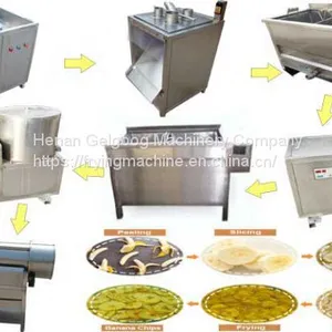 Commercial Banana/plantain Chips Processing Machine/plantain Chips Making Machine With Low Price thumbnail-3