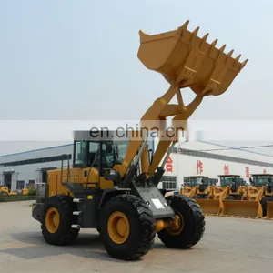 5.0Ton Wheel Loader Zl50f, China Wheel Loader, Factory Price Wheel Loader thumbnail-1