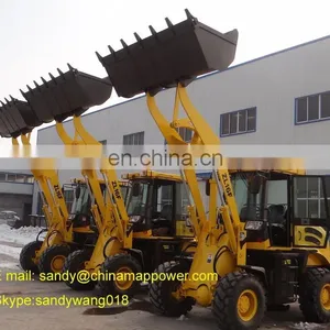 1.6ton Small Loader ZL16F Wheel Loader thumbnail-2