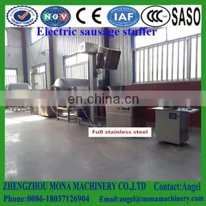 Stainless Steel Corn Dog Stuffer/ Pork Beef Chicken Sausage Making Machine /Sausage Maker thumbnail-3