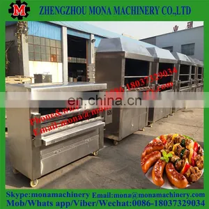 China Best Selling Kabab Machine | Meat Barbecue Machine | Brazilian Churrascos Machine thumbnail-4