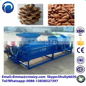 Pine Nut Threshing Machine Sunflower Seed Sheller Machine Pine Cone Sheller and Dust Removing Machine thumbnail-4