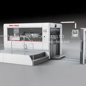 Semi-Automatic Corrugated Cardboard Flat Die Cutting Machine thumbnail-1