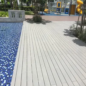 Best Price Flooring Parquet WPC Wood Floor Solid Decking thumbnail-1