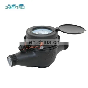 Plastic Body Multi Jet Dry Dial Water Meter thumbnail-2