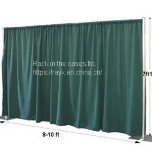 RK Wedding Pipe and Drape Chiffon Drape From RK for Sale thumbnail-3