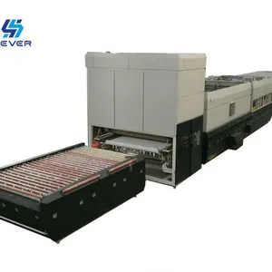 Lever Factory Directly Sell Flat and Bending Glass Tempering Furnace / Glass Tempering Machine thumbnail-1
