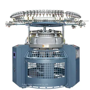 Single Knit Computerized Jacquard Circular Knitting Machine thumbnail-1