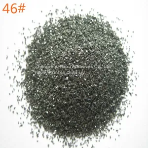 Black Silicon Carbide Grit for Sandblasting thumbnail-2