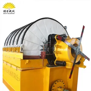 Rotary Disc Vacuum Filtering Equipment Solid-Liquid Separation Machine thumbnail-5