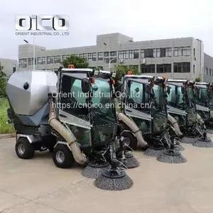 OR-5031B Vacuum Street Sweeper Truck / Diesel Street Sweeper Machine thumbnail-5