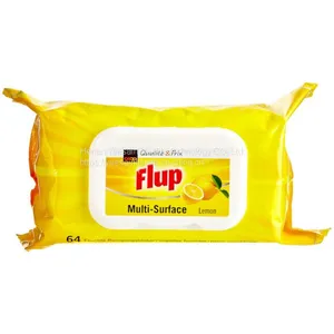 Antibacterial Wet Tissue Body Cleaning Wipes Adult Baby Wet Wipes thumbnail-2