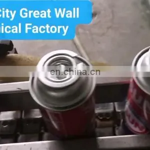 The Empty Butane Gas Canister and Aerosol Canister thumbnail-1