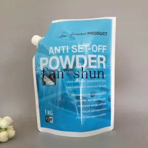 Customized Export Profiled Liquid Suction Nozzle Bag/manufacturer's Customized 300ML/420ML Self-supporting Zipper Packaging Bag thumbnail-4