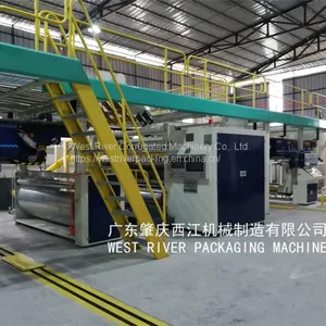 Corrugated Cardboard Production Line Corrugators05