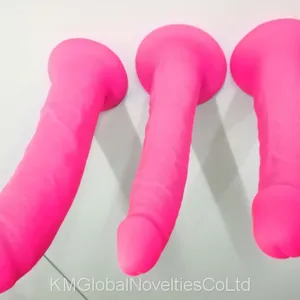 Strap-on Silicone Dildo With Wearable Sex Adjustable Harness Pink Dildo thumbnail-2