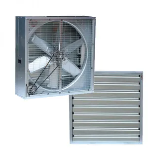 Industrial High Volume Greenhouse Factory Warehouse Ventilation Shutter Exhaust Fan thumbnail-1