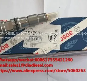 0445120518 Bosch Original Diesel Fuel Common Rail Injector 0 445 120 518 449-3315 for Sale thumbnail-1