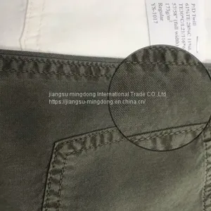 61%Tencel 28%Cotton 11%Linen Twill Fabric thumbnail-3
