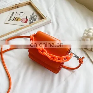 Children 2020 New Autumn Portable Chain Versatile Shoulder Bag Fashion Trend thumbnail-3